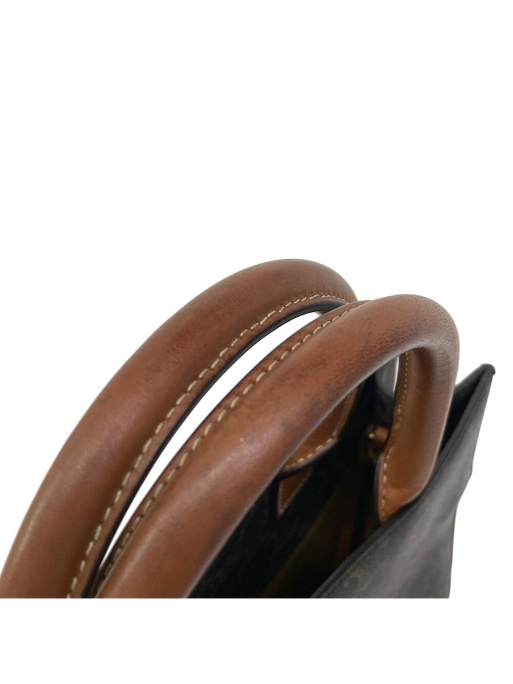 Celine Small Vertical Cabas Tan(Black #289340C98B - Picture 13 of 15